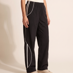 Relaxed Straight Leg Trousers – three-quarter view