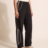 Relaxed Straight Leg Trousers – three-quarter view