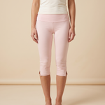 Skinny Capri Trousers with Split Hem – colour variant view