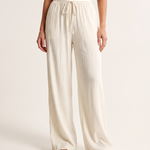 Pleated Wide Leg Trousers with High Waist – primary product view
