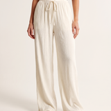 Pleated Wide Leg Trousers with High Waist – primary product view