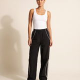 Relaxed Straight Leg Trousers – primary product view
