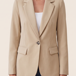 Sheryl women's long sleeve blazer – detail