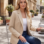 Sheryl women's long sleeve blazer – lifestyle-2