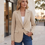 Sheryl women's long sleeve blazer – lifestyle-3
