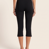 Skinny Capri Trousers with Split Hem – alternate product view