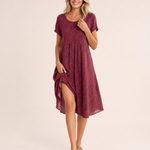 Summer Midi Dress with Relaxed Fit – product detail view 6