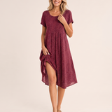 Summer Midi Dress with Relaxed Fit – product detail view 6
