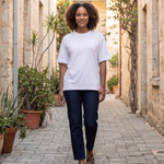 Oversized Drop Shoulder T Shirt — life 2