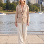 Single Button Tailored Blazer — lifestyle 2