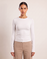 White