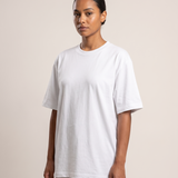 Oversized Drop Shoulder T Shirt with Relaxed Fit – primary product view