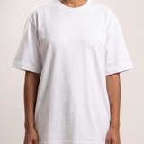 Oversized Drop Shoulder T Shirt with Relaxed Fit – alternate product view