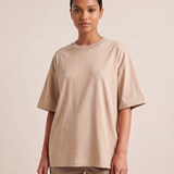 Oversized Drop Shoulder T Shirt with Relaxed Fit – product detail view 2