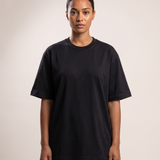 Oversized Drop Shoulder T Shirt with Relaxed Fit – product detail view 3