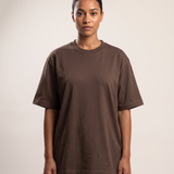 Oversized Drop Shoulder T Shirt with Relaxed Fit – product detail view 4