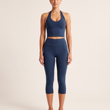 Two Piece Activewear Set with Capri Leggings – primary product view