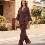 Two Piece Trouser Set with Relaxed Fit — Australian lifestyle