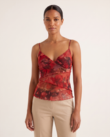 Red Floral