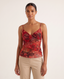 Red Floral