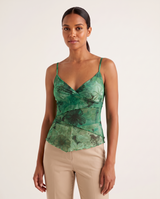 Green Floral