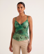 Green Floral