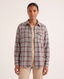 Brown & Blue Plaid
