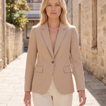 Single Button Tailored Blazer — lifestyle 1
