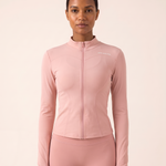Aura Pilates Quick-Dry Long-Sleeve Jacket – Pink – variant