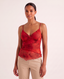 Red Floral