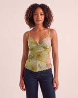 Green Floral
