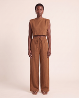 Brown