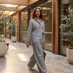 Sable Long-Sleeve Trouser Set – Australian lifestyle view