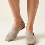 Clara Classic Everyday Slip-On Shoes — Australian studio lifestyle view