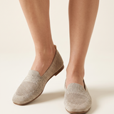 Clara Classic Everyday Slip-On Shoes — Australian studio lifestyle view