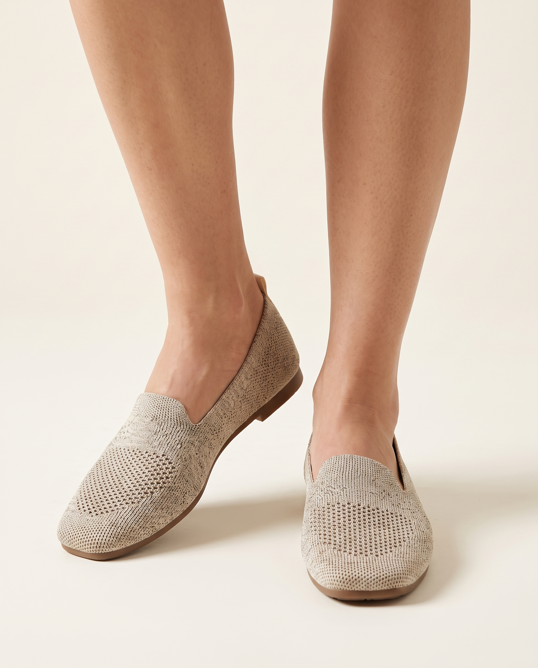Clara Classic Everyday Slip-On Shoes — Australian studio lifestyle view
