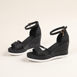 Sienna Orthopaedic Cushioned Slip-On Sandals — hero view