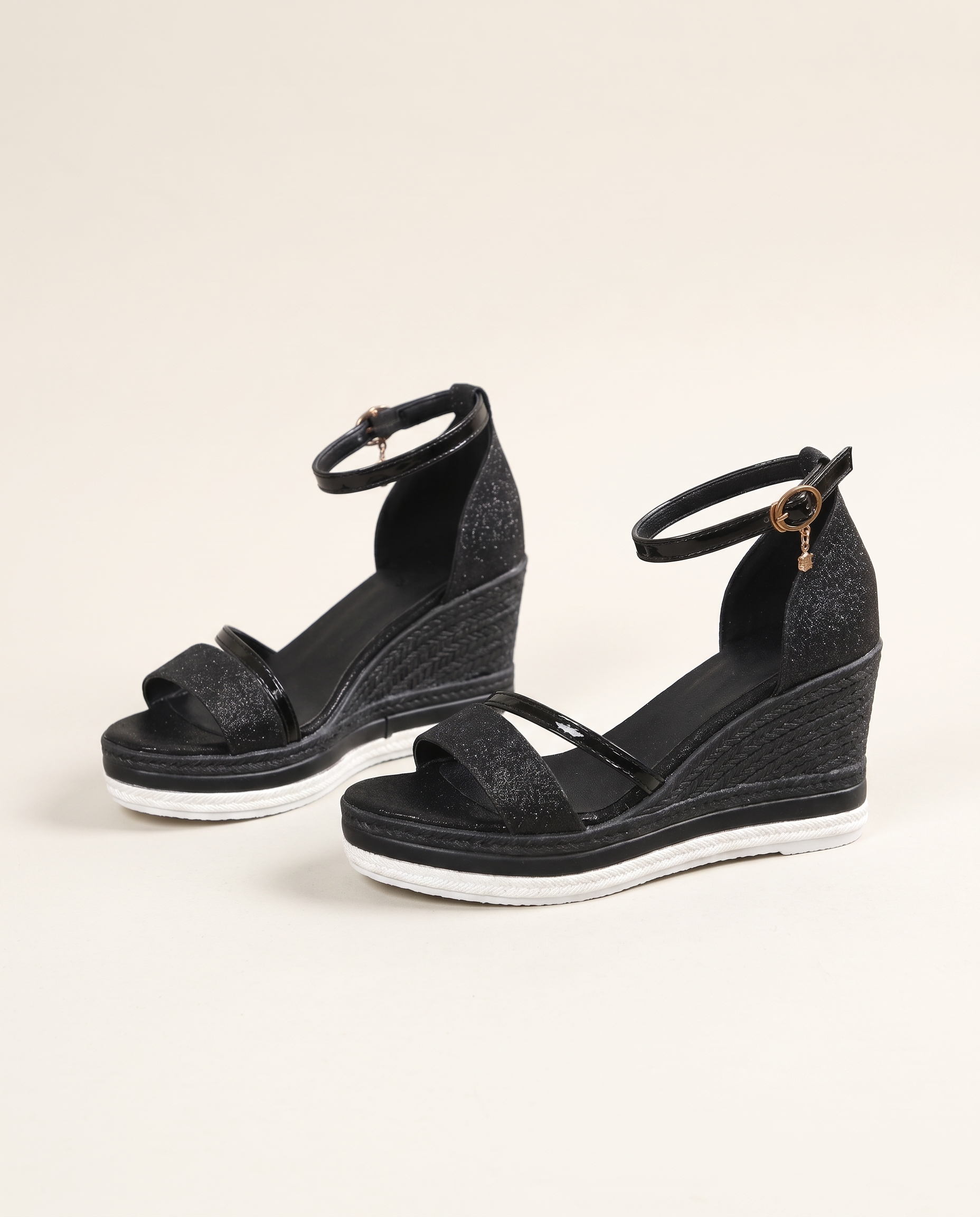 Sienna Orthopaedic Cushioned Slip-On Sandals — hero view