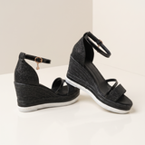Sienna Orthopaedic Cushioned Slip-On Sandals — side view