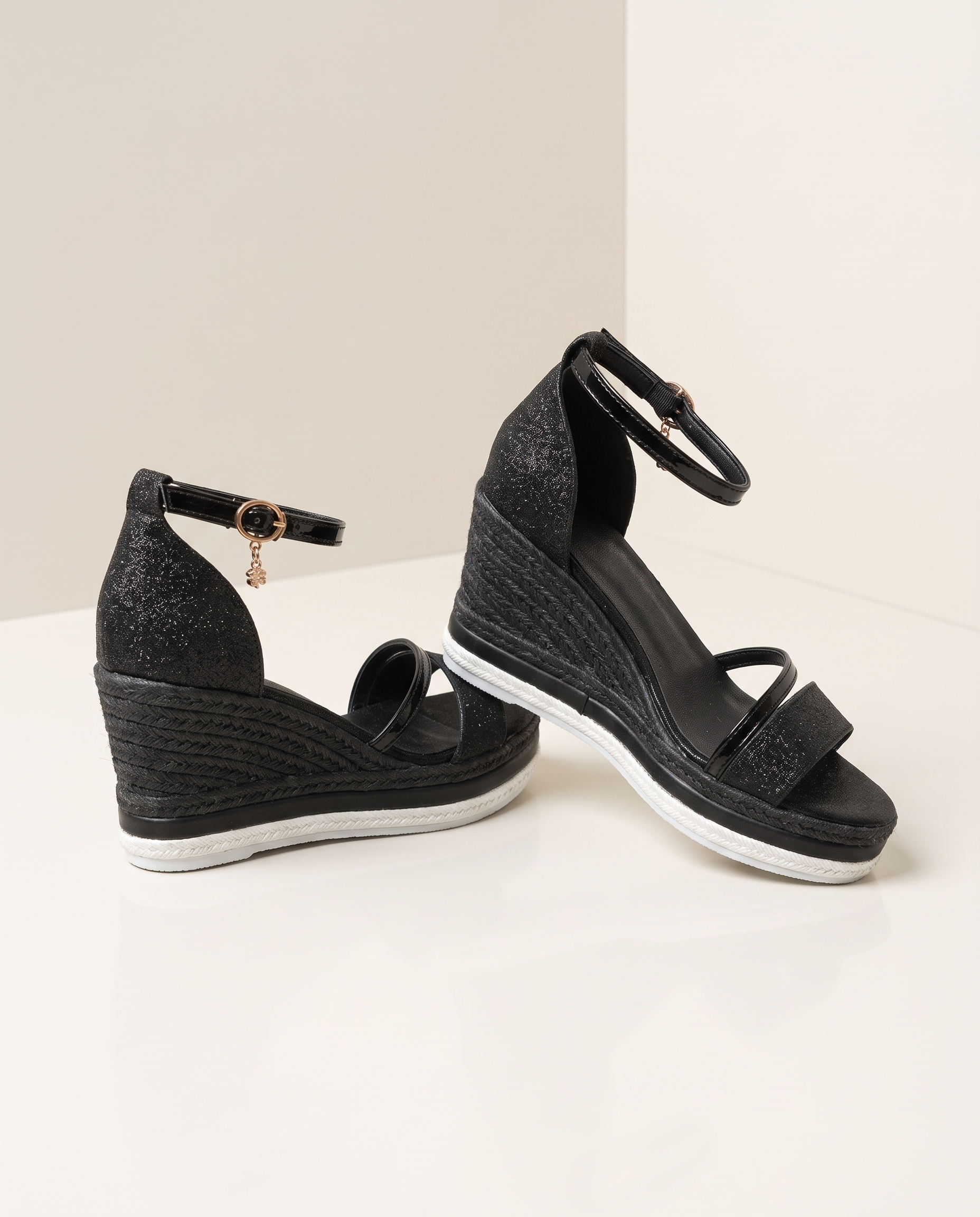 Sienna Orthopaedic Cushioned Slip-On Sandals — side view