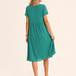 Summer Midi Dress with Relaxed Fit – alternate product view