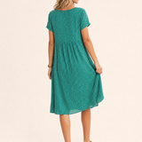 Summer Midi Dress with Relaxed Fit – alternate product view