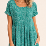 Summer Midi Dress with Relaxed Fit – product detail view 1