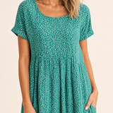 Summer Midi Dress with Relaxed Fit – product detail view 1