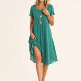 Summer Midi Dress with Relaxed Fit – primary product view