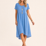 Summer Midi Dress with Relaxed Fit – product detail view 3