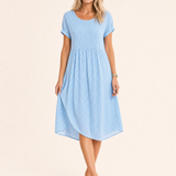 Summer Midi Dress with Relaxed Fit – product detail view 4
