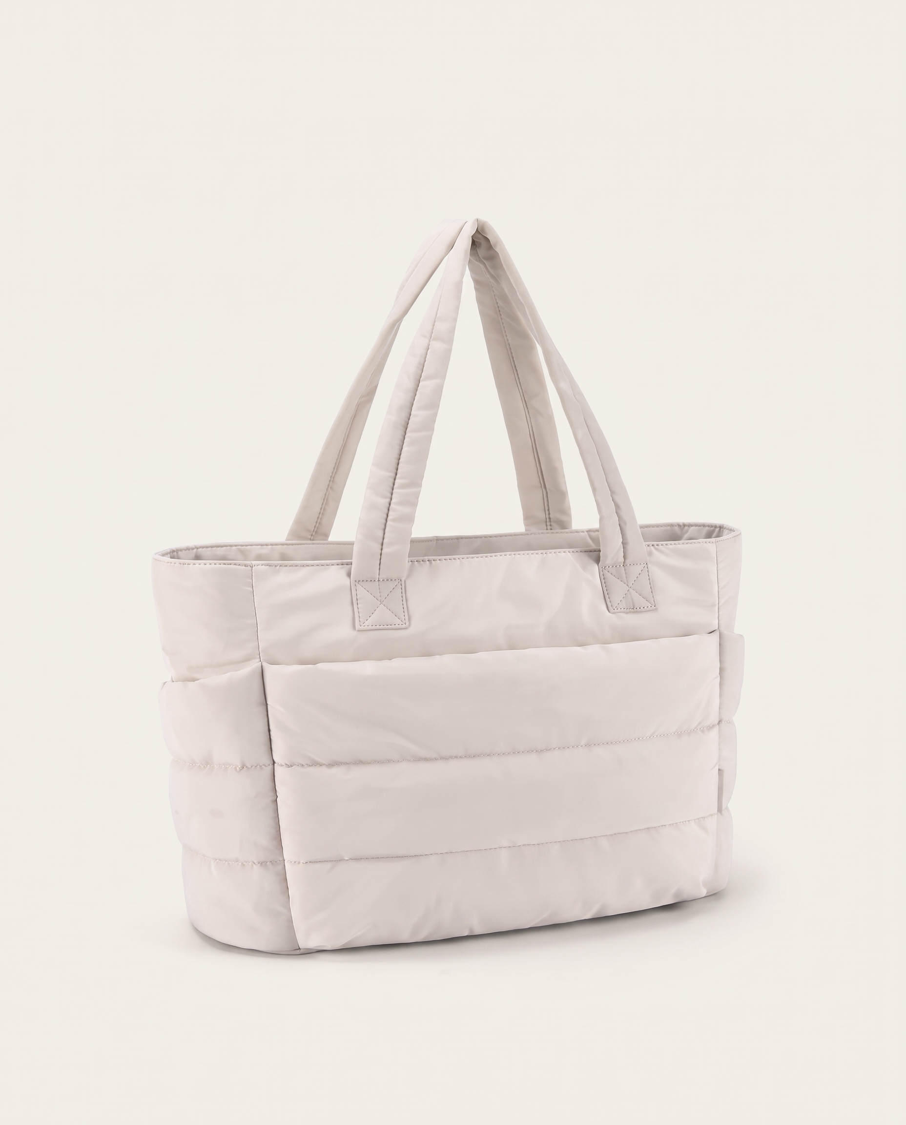 Thea Versatile Everyday Tote Bag — Beige variant