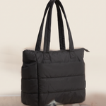 Thea Versatile Everyday Tote Bag — Black variant