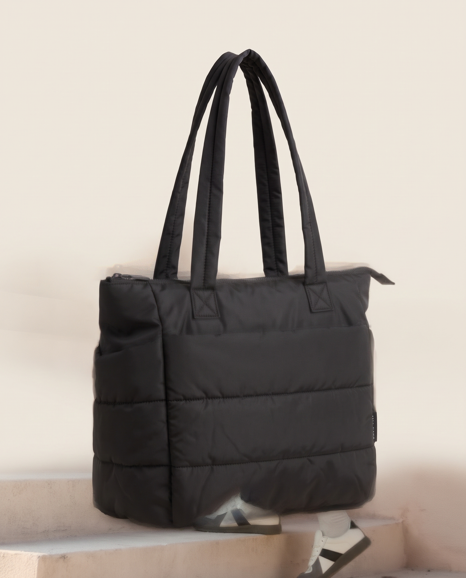 Thea Versatile Everyday Tote Bag — Black variant
